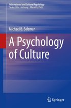 International and Cultural Psychology - A Psychology of Culture