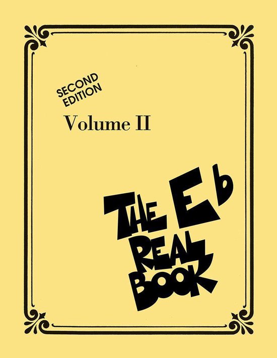 The Real Book - Volume II (Songbook) - cover