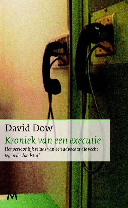 Cover van het boek 'Kroniek van een executie' van D. Dow