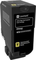 LEXMARK Toner Corporate Yellow for CX725 16k