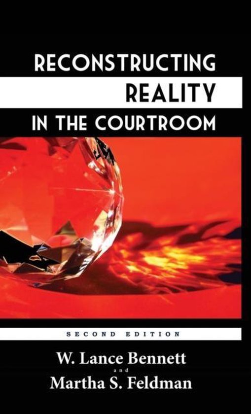 Reconstructing Reality in the Courtroom - cover