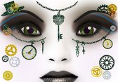 HERMA Face Art Glitter sticker Steampunk Amelia