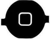 Home Button Zwart/Black voor Apple iPhone 4S