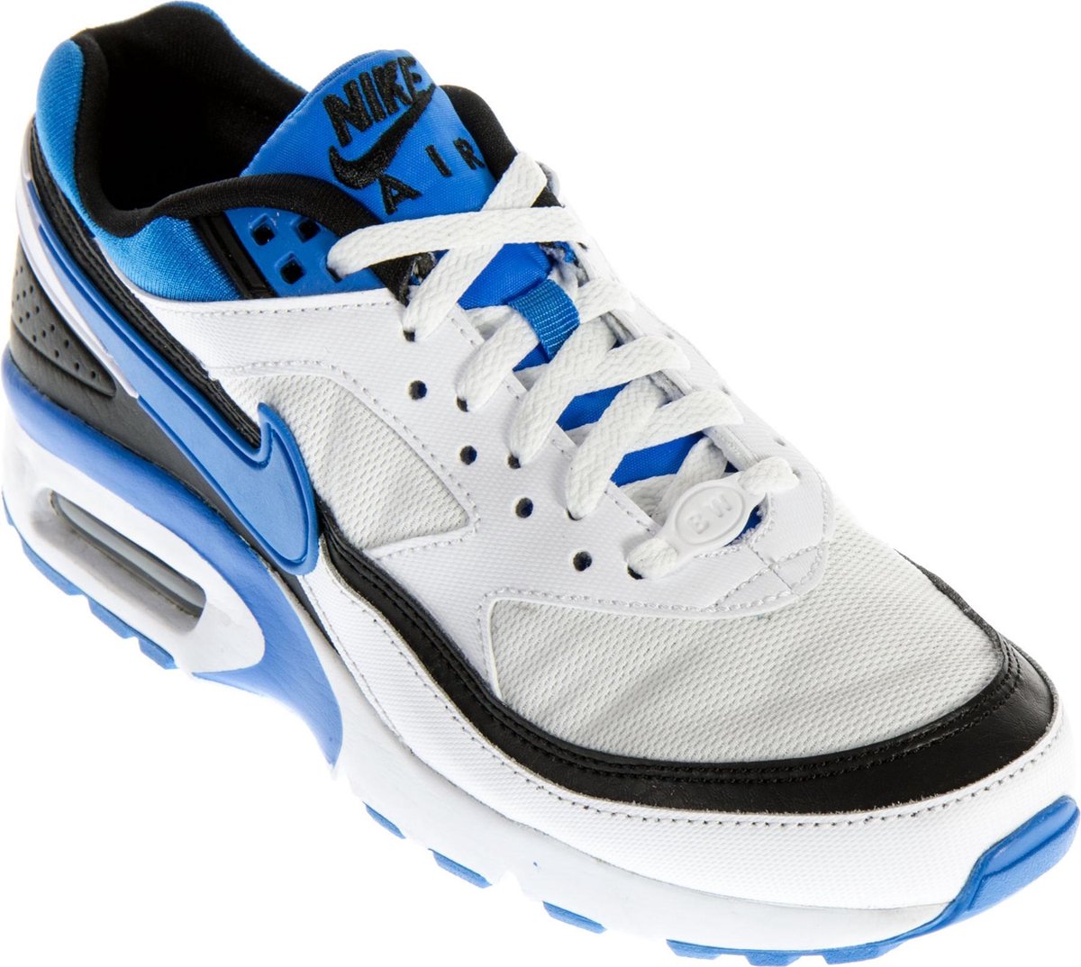 Onverschilligheid lelijk Versterker Nike Air Max BW (GS) Sneakers - Maat 40 - Meisjes - wit/blauw/zwart |  bol.com