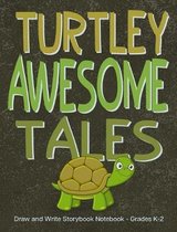 Turtley Awesome Tales Draw and Write Storybook Notebook - Grades K-2