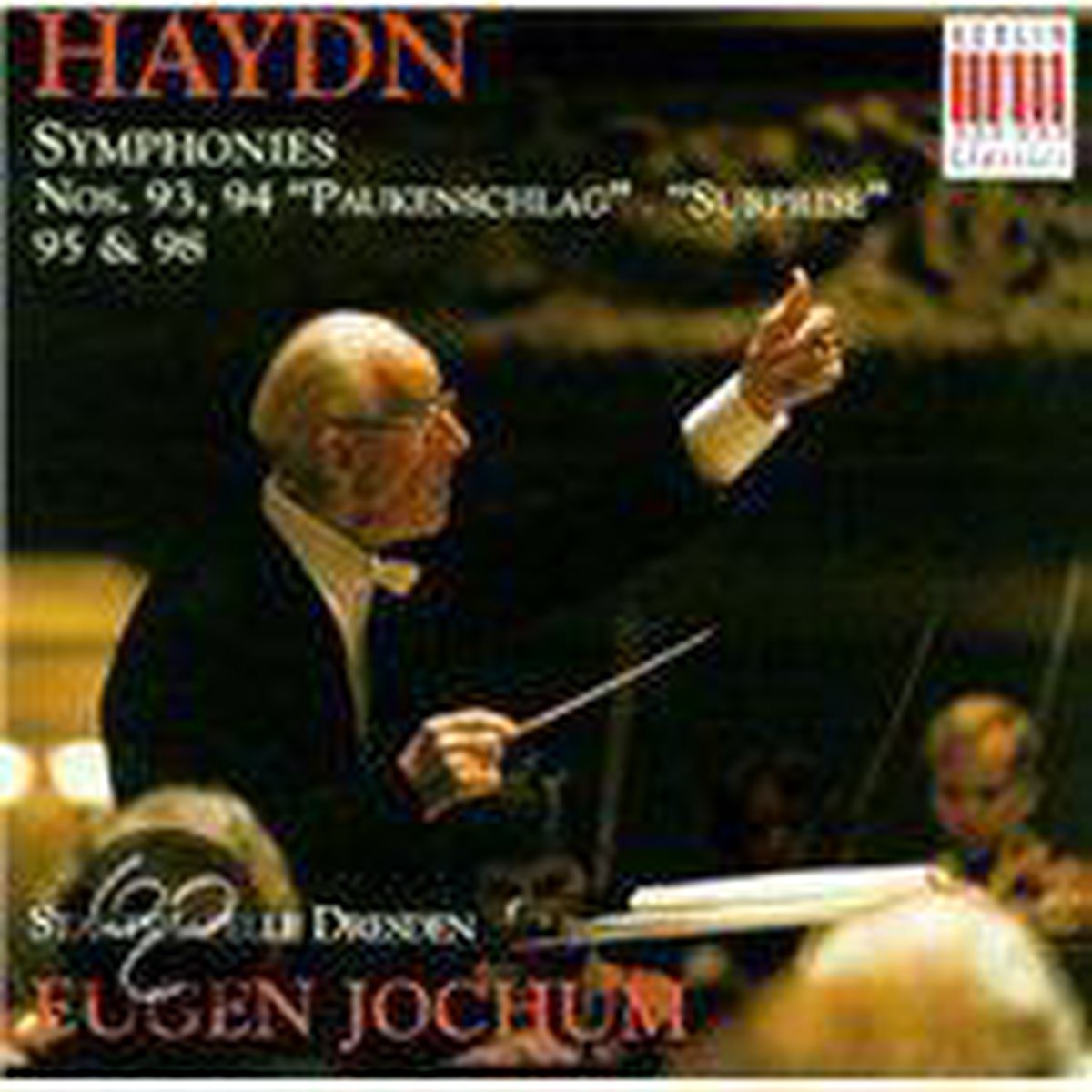 Joseph Haydn: Sinfonien No. 93, 94 ("Paukenschlag"), 95, 98