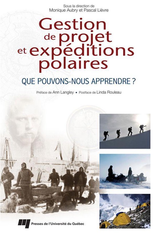 Gestion de projet et expéditions polaires - cover
