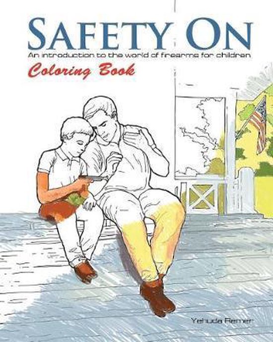 Safety on Coloring Book - cover