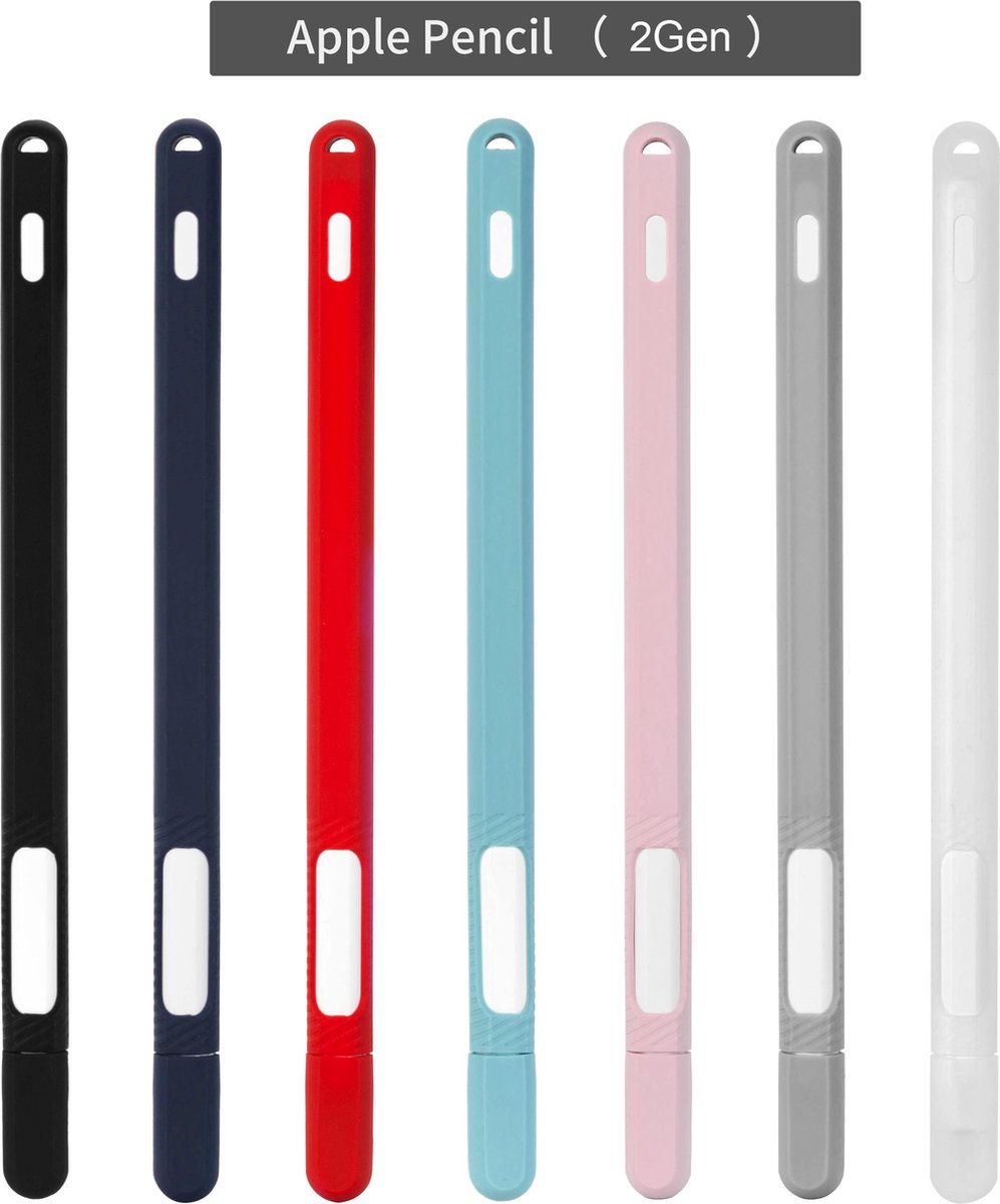 Oh jee eetpatroon Kwaadaardig Apple Pencil Case - Hoesje voor Apple Pencil 2 - Bescherming voor Apple  Pencil 2e... | bol.com