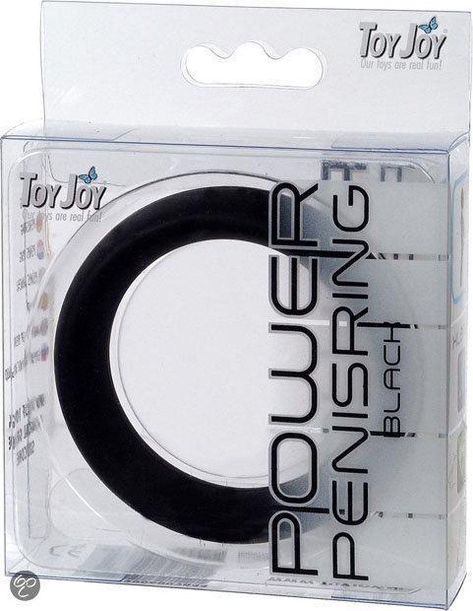 Goedkoopste ToyJoy Power Xlarge - Zwart - cockring