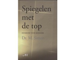 Omslag van Spiegelen Met De Top