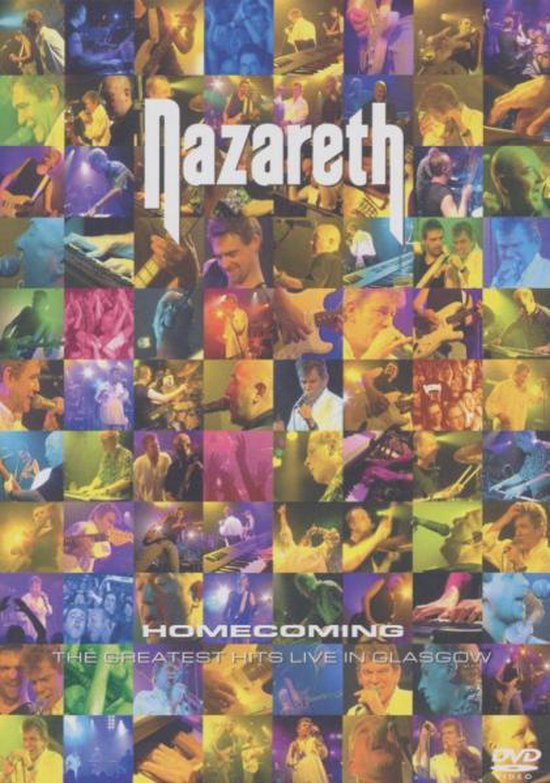 Cover van de film 'Nazareth - Homecomming - Greatest Hits'