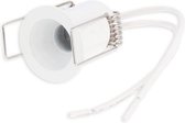 LED line Inbouwspot - Rond - Aluminium - G4 Fitting - Ø 31 mm - Mat Wit