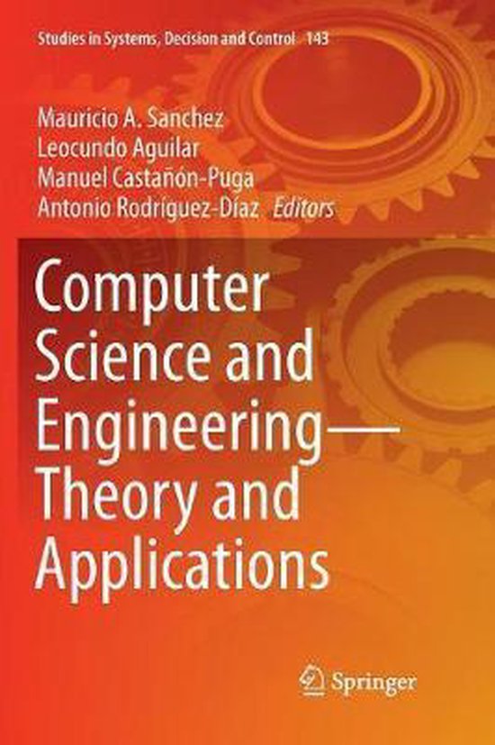 Computer Science and Engineering-Theory and Applications ...