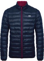 Mac in a Sac Polar Downjacket Senior Jas - Maat L  - Vrouwen - blauw/paars