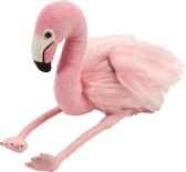Wild Republic Cuddlekins Knuffel - Flamingo 20 Cm Roze