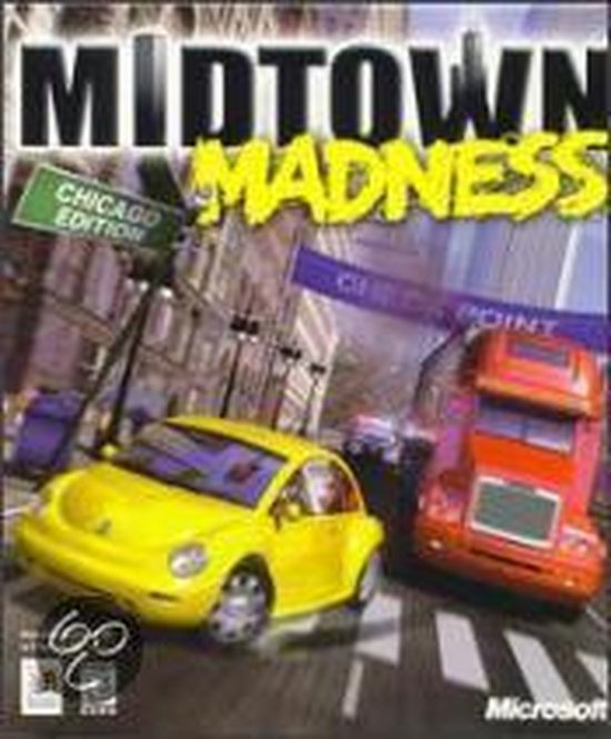 Midtown Madness | Games | bol.com