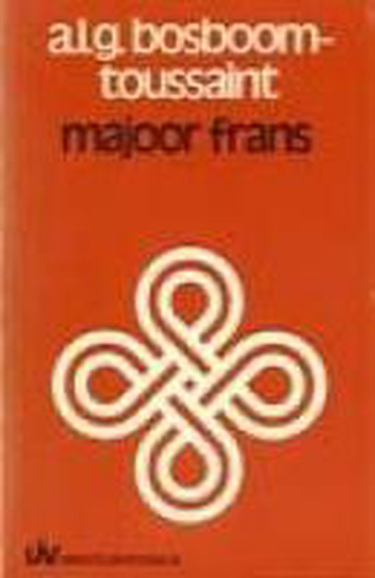 Majoor frans amstelpaperback