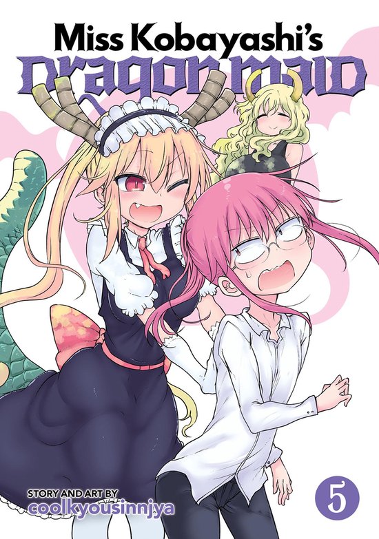 Miss Kobayashi’s Dragon Maid 5 - Miss Kobayashi's Dragon M ... - cover