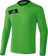 Erima Porto Shirt Lange Mouw Green-Zwart Maat XL