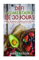 D fi Alimentaire de 30 Jours