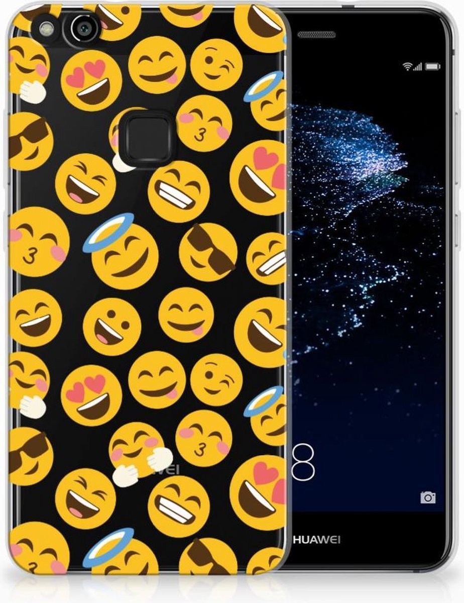 Huawei P10 Lite TPU bumper Emoji