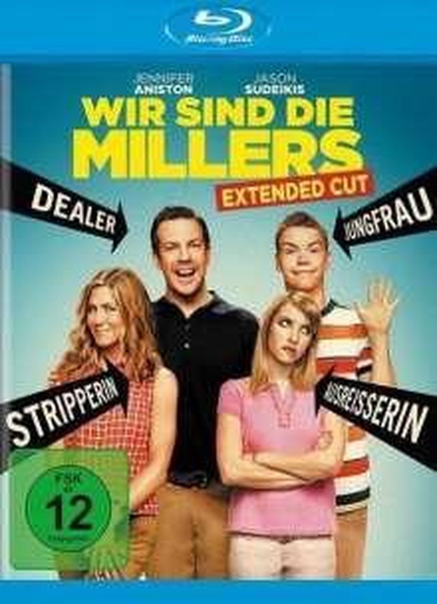 We're the Millers (2013) (Blu-ray)