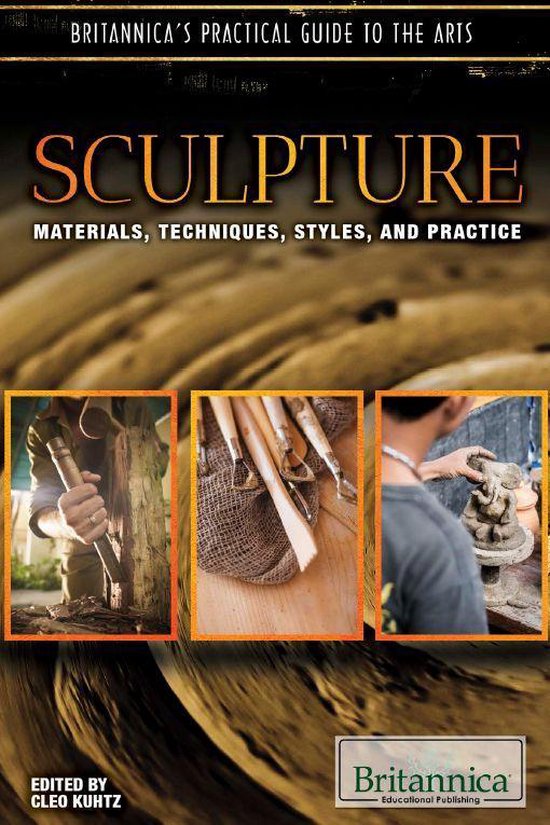Britannica's Practical Guide to the Arts - Sculpture - cover