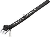 Karlie buffalo deco halsband ornament zwart