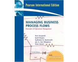 Omslag van Managing Business Process Flows