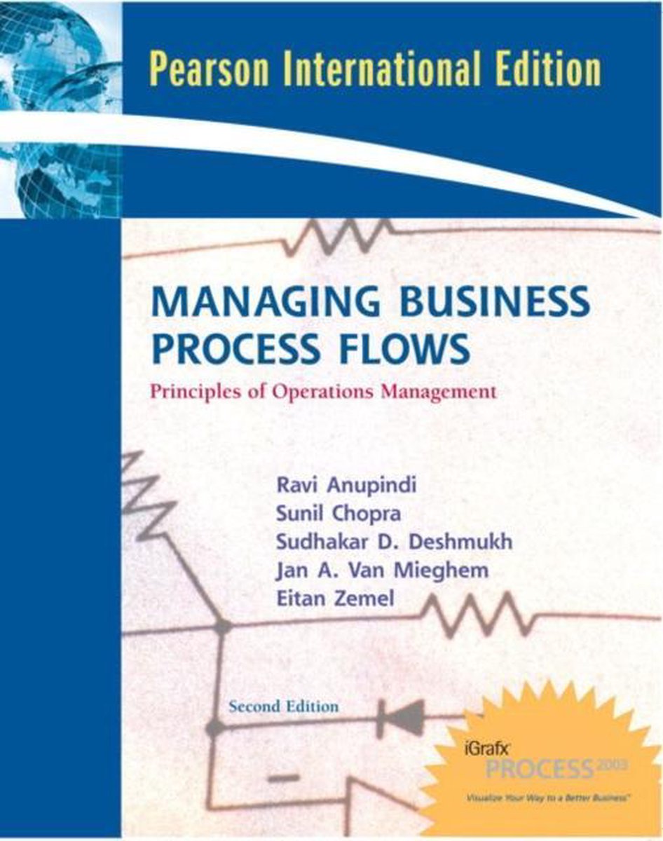 Omslag van Managing Business Process Flows