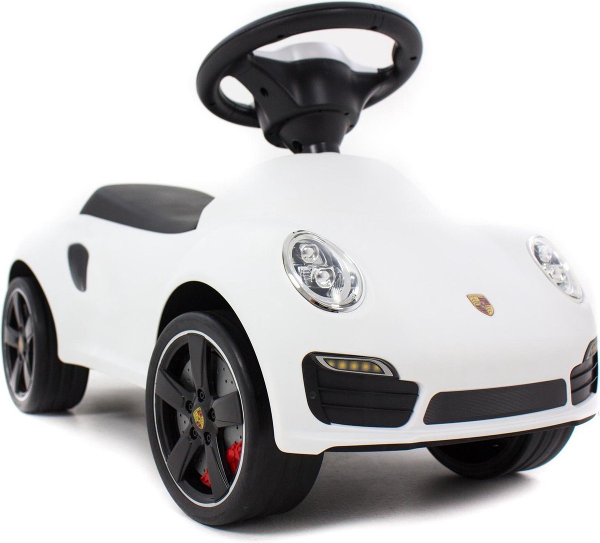 Porsche loopauto wit