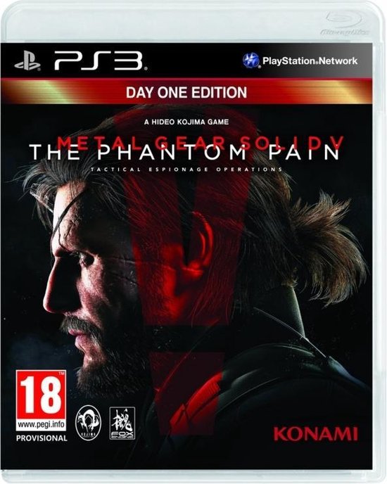 Metal Gear Solid V: The Phantom Pain - Day One Edition (PS3) EN
