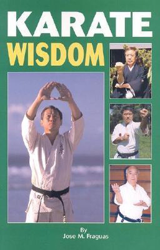 Karate Wisdom - cover