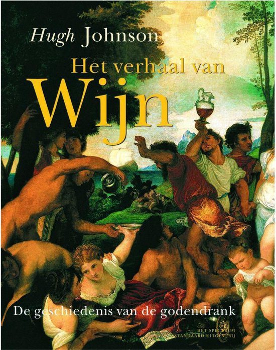 Cover van het boek 'Het verhaal van wijn' van Hugh Johnson