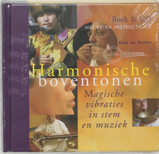 Cover van het boek 'Harmonische boventonen + CD' van D. de Ruiter