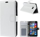 Cyclone Cover wallet cover Microsoft Lumia 850 wit