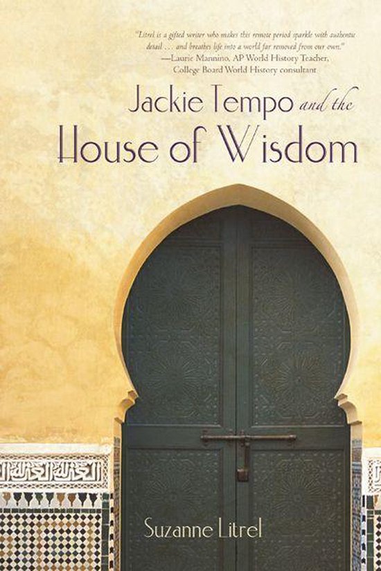 Jackie Tempo and the House of Wisdom - cover
