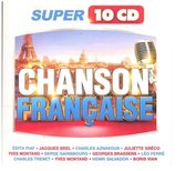 Chanson Franeaise -Super 10Cd