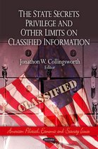 State Secrets Privilege & Other Limits on Classified Information