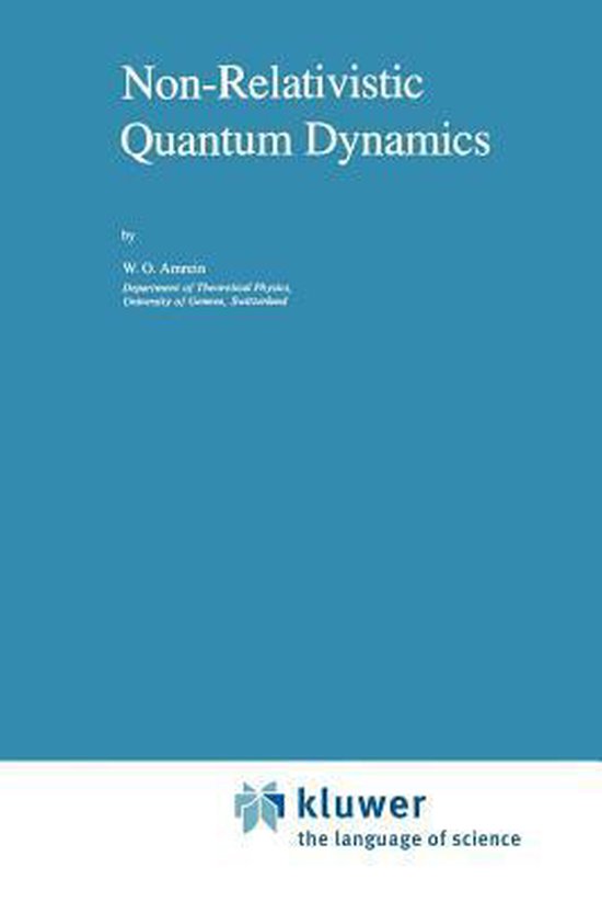Mathematical Physics Studies2- Non-Relativistic Quantum Dyna ... - cover