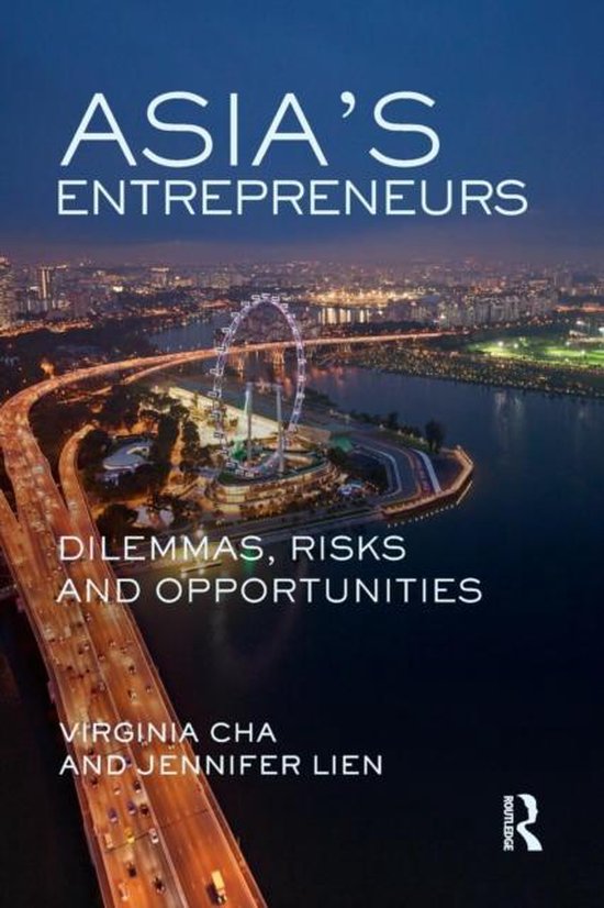 Asia's Entrepreneurs - cover