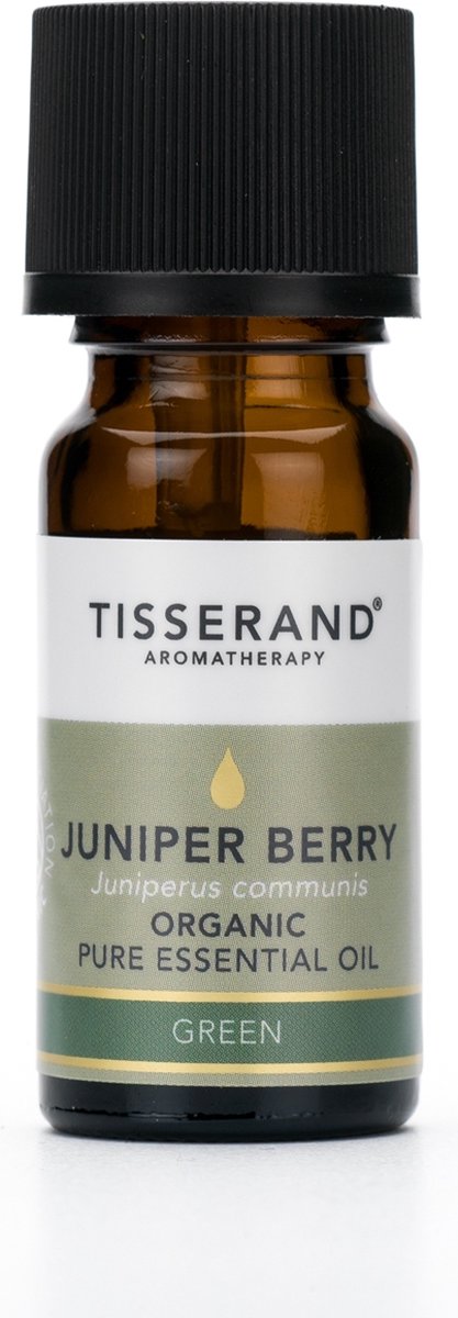 Goedkoopste Tisserand Juniper jeneverbes organic biologisch 9 Milliliter