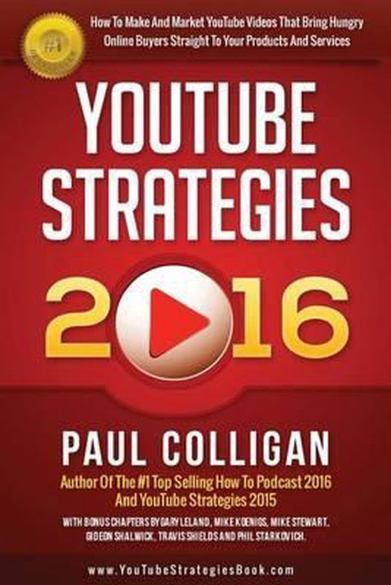 YouTube Strategies 2016 - cover