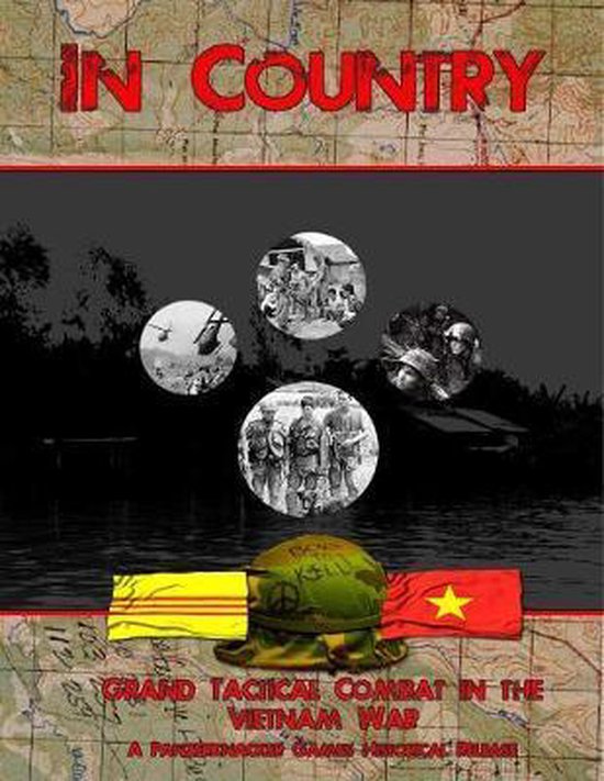 In Country - Grand Tactical Combat In the Vietnam War - cover