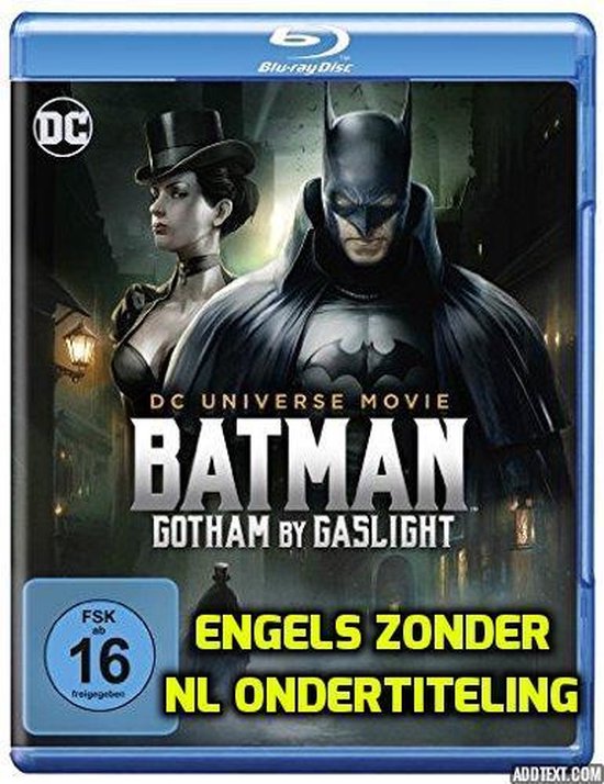 Batman - Gotham By Gaslight (Blu-ray) (Import)