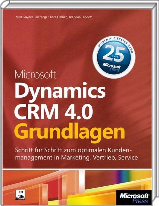 Microsoft Dynamics Crm 4.0 - Grundlagen - cover