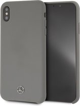 Mercedes-Benz Silicone Case - Apple iPhone XS Max (6.5") - Grijs