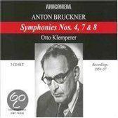 Anton Bruckner: Symphonies Nos. 4, 7 & 8