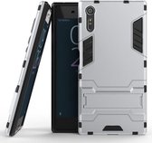 Sony Xperia XZs | XZ Hoesje Wit met Standaard